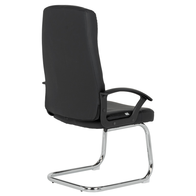 Посетителски стол Carmen 7101 черен